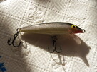 Wobler Rapala Original 7cm F07 S Silver - 7