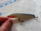 Wobler Rapala Original Floater 9cm 5g F09 S Silver - 3