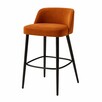 Krzesło Hoker Barowy PREMIUM Karmelowy EM-3 - 4