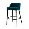 Krzesło Hoker Barowy PREMIUM Turkusowy EM-3 - 4