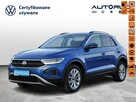 Volkswagen T-Roc 1.5TSI 150KM DSG Kamera App-Connect LED Gwarancja Dealer FV23% - 1