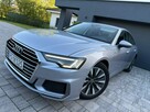 Audi A6 204KM S Line Salon Polska Faktura Vat 23% Navi Kamera Full LED Sedan!