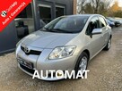Toyota Auris 1.6 Automat Klima Alu EL szyby Bez Rdzy Stan BDB BEzwypadk Opłacony
