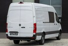Mercedes Sprinter 7-OSÓB *BRYGADOWY* L3H2 Długi Salon PL Nowa Zabudowa - 3