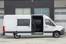 Mercedes Sprinter 7-OSÓB *BRYGADOWY* L3H2 Długi Salon PL Nowa Zabudowa - 5