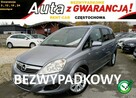 Opel Zafira 1.6i*116PS*OPŁACONY*Bezwypadkowy*7-Osób Klima Navi*Serwis*GWARANCJA24 - 1