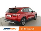 Ford Kuga PHEV full LED navi półskóra klima auto kamera cofania grzane fotele - 7