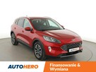 Ford Kuga PHEV full LED navi półskóra klima auto kamera cofania grzane fotele - 10