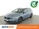 Volvo V60 FV23 2.0D Linje Svart Klimatyzacja Tempomat Nawigacja Skóra TFT Kamera - 1