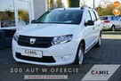 Dacia Logan rodzinne kombi z instalacją LPG, polski salon, I rej. 2016r.,