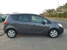 Opel Meriva 1,4 Turbo Klima Zarejestrowany Gwarancja - 4