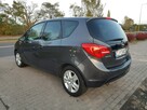 Opel Meriva 1,4 Turbo Klima Zarejestrowany Gwarancja - 7