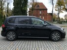 Volkswagen Touran R-line 2019r 1.5 TSI benzyna 150KM 7 osób PDC ACC Hak Niski przebieg - 5