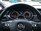 Volkswagen Touran R-line 2019r 1.5 TSI benzyna 150KM 7 osób PDC ACC Hak Niski przebieg - 14