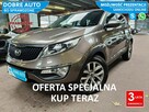 Kia Sportage 1.6 135KM Kamera, Navi, Grzane Fotele Przód/Tył/Kierownica, Skóra