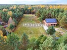 Prusicko 1600m2, budowlana, 31x47, w lesie, media - 1