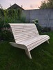 Ławka ogrodowa drewniana – solidna, wygodna i stylowa! 120x3 - 7