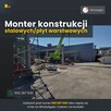 Monter, konstrukcje stalowe/płyty warstwowe.Norwegia