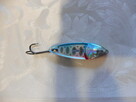 Cykada Savage Gear Blade Minnow 5cm 11g Blue Pink Smolt - 5