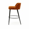 Krzesło Hoker Barowy PREMIUM Karmelowy EM-3 - 3