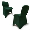 Pokrowce rozciągliwe na krzesła ISO Zielone