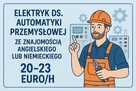 Elektryk ds. automatyki przem. z niemieckim lub angielskim