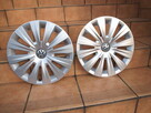 VW kołpaki 15 oryginalne (komplet 4 sztuki) - 7