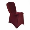 Bordowe pokrowce na krzesła biurowe ISO HURT - 2