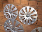 VW kołpaki 15 oryginalne (komplet 4 sztuki) - 2