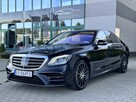 Mercedes S 560 4Matic AMG Plus. Wyjątkowy stan i historia. Bogate wyposażenie.