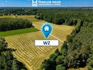 Wyjątkowa działka 6400 m2 z wydanymi Warunkami Zabudowy  Pilchy- Pisz