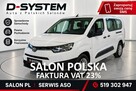 23 Proace City Verso Long Salon Polska 1Właściciel GWARANCJA serwisASO