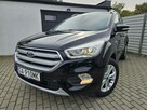 Ford Kuga 2.0 TDCi 150KM EXECUTIVE manual KAMERA panorama NAVI zadbany BDB stan