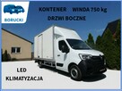Renault Master kontener + winda 750 kg drzwi boczne klimatyzacja - 1