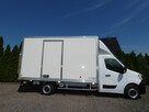 Renault Master kontener + winda 750 kg drzwi boczne klimatyzacja - 3