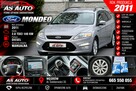 Ford Mondeo 2,0TDCi 140KM Titanium/Navi/Ledy/Pod.fotele/PDC/Alu/Hak/Serwis