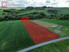 Działka siedliskowa Leńcze gm. Kalwaria Zebrzydowska - 1