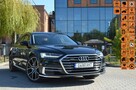 Audi A8 50 TDI 285 KM Quattro DVD/Matrix/Dociągi/Grzania+Wentyle/Krajowy/ VAT - 1