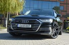 Audi A8 50 TDI 285 KM Quattro DVD/Matrix/Dociągi/Grzania+Wentyle/Krajowy/ VAT - 4