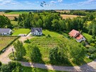 Działka budowlana Kajkowo gm. Ostróda Cibory - 8