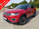 Jeep Compass 2,0 Multijet 4x4 Limited VAT 23% Panorama Zarejestrowany Gwarancja - 1