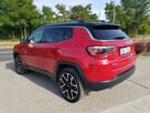Jeep Compass 2,0 Multijet 4x4 Limited VAT 23% Panorama Zarejestrowany Gwarancja - 7