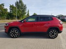 Jeep Compass 2,0 Multijet 4x4 Limited VAT 23% Panorama Zarejestrowany Gwarancja - 8