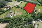Działka budowlana Łęg Tarnowski gm. Żabno