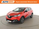 Renault Kadjar półskóra full LED navi klima auto grzane fotele kamera i czujniki park