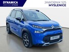 Citroen C3 Aircross Shine Pack 1.2PT 110KM M6 2022 r., salon PL, komplet opon, serwisowany