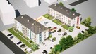 2 działki z PNB dwóch 4-kond. wielorodz. budynków - 1
