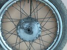 koło PRZEDNIE felge 18 cali z opona stomil do WSK 125 - 3