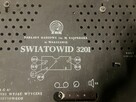 Sprzedam polski radioodbiornik lampowy Światowid 3201 - 2