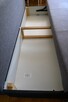 Sofa rozkładana + pufa - funkcja narożnika - 4